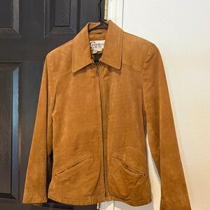 COLEBROOK AND CO 100% Suede Jacket